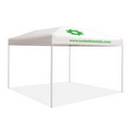 10' Economy Tent (Full-Color Dynamic Adhesion/ 2 Locations)